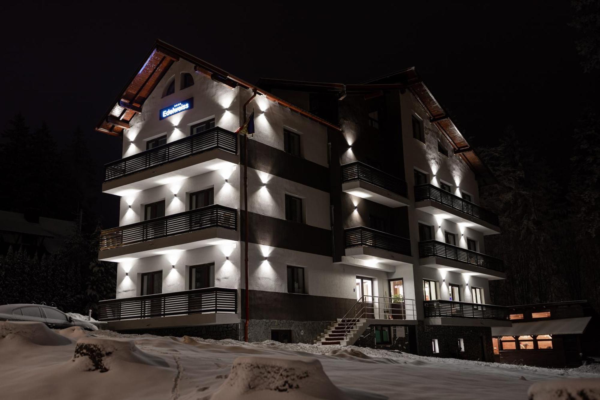 Vila Edelweiss Predeál Kültér fotó