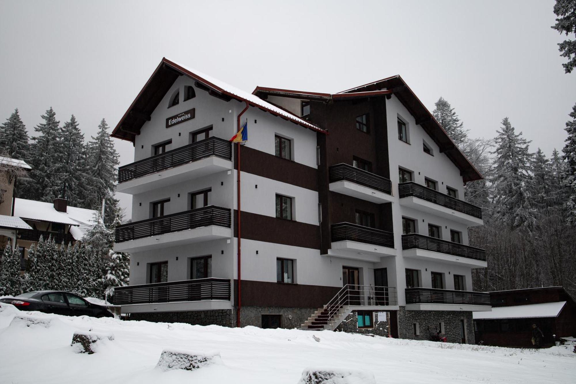 Vila Edelweiss Predeál Kültér fotó