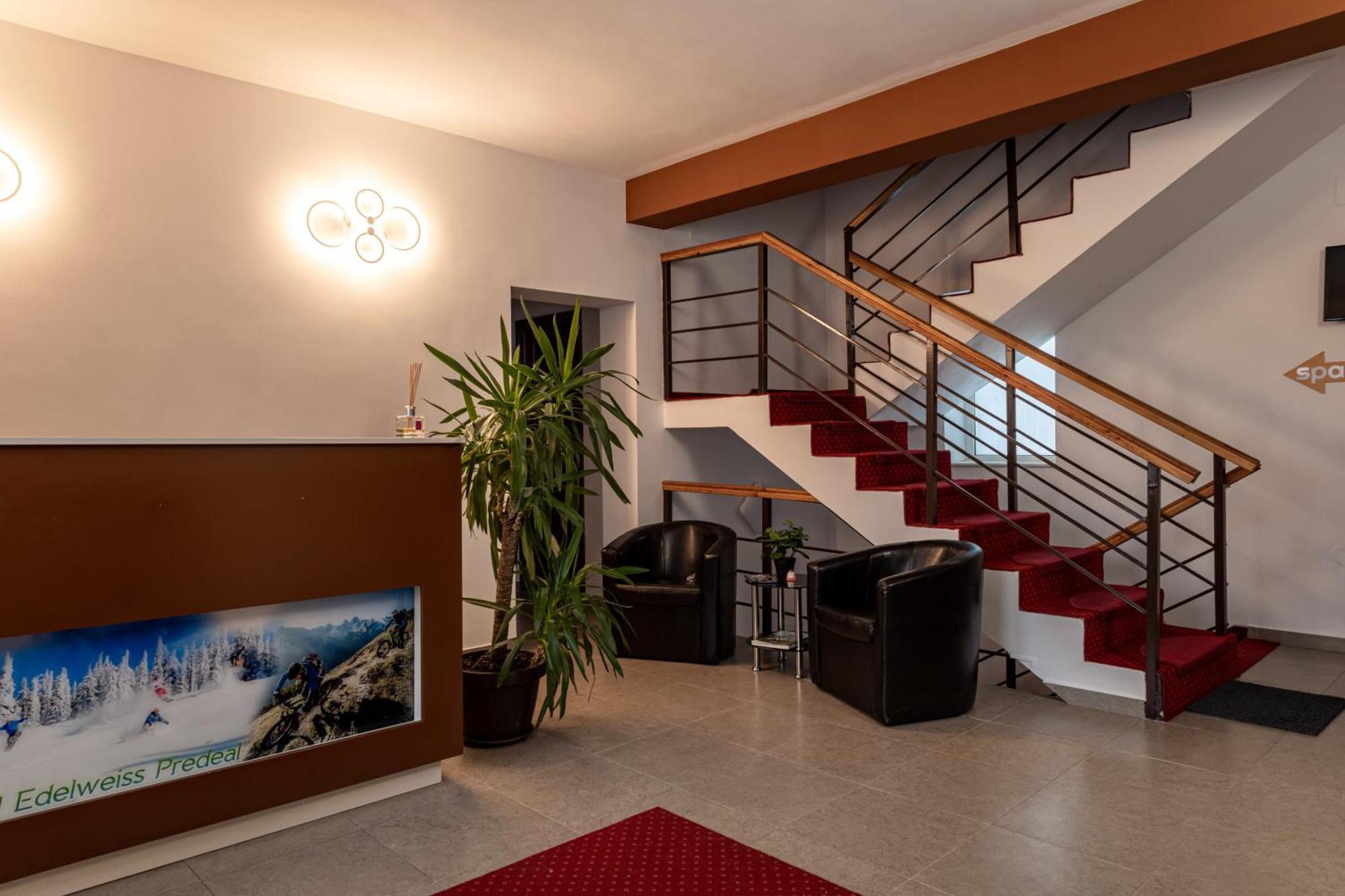 Vila Edelweiss Predeál Kültér fotó